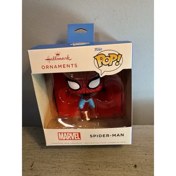 Spider-Man Funko Pop Christmas Ornament - Picture 2 of 3